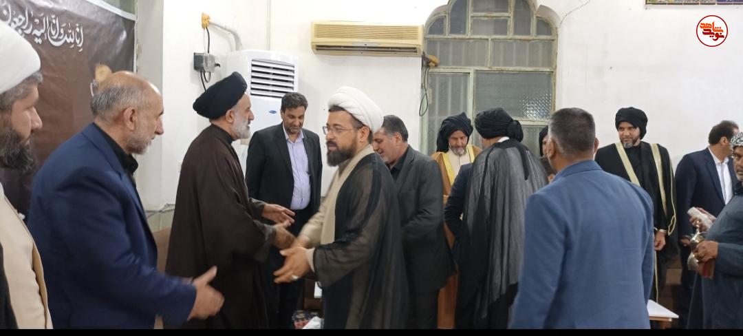 گزارش تصویری/ دیدار نماینده ولی فقیه در بنیاد شهید با ۴ خانواده شهید جنگ رمضان در شوش و کرخه