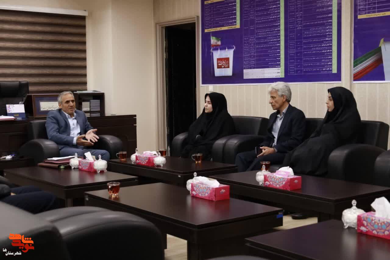 تسریع در رسیدگی به امور خانوادههای معظم شهدا و ایثارگران تأکید کرد تسریع در رسیدگی به امور خانوادههای معظم شهدا و ایثارگران تأکید کرد