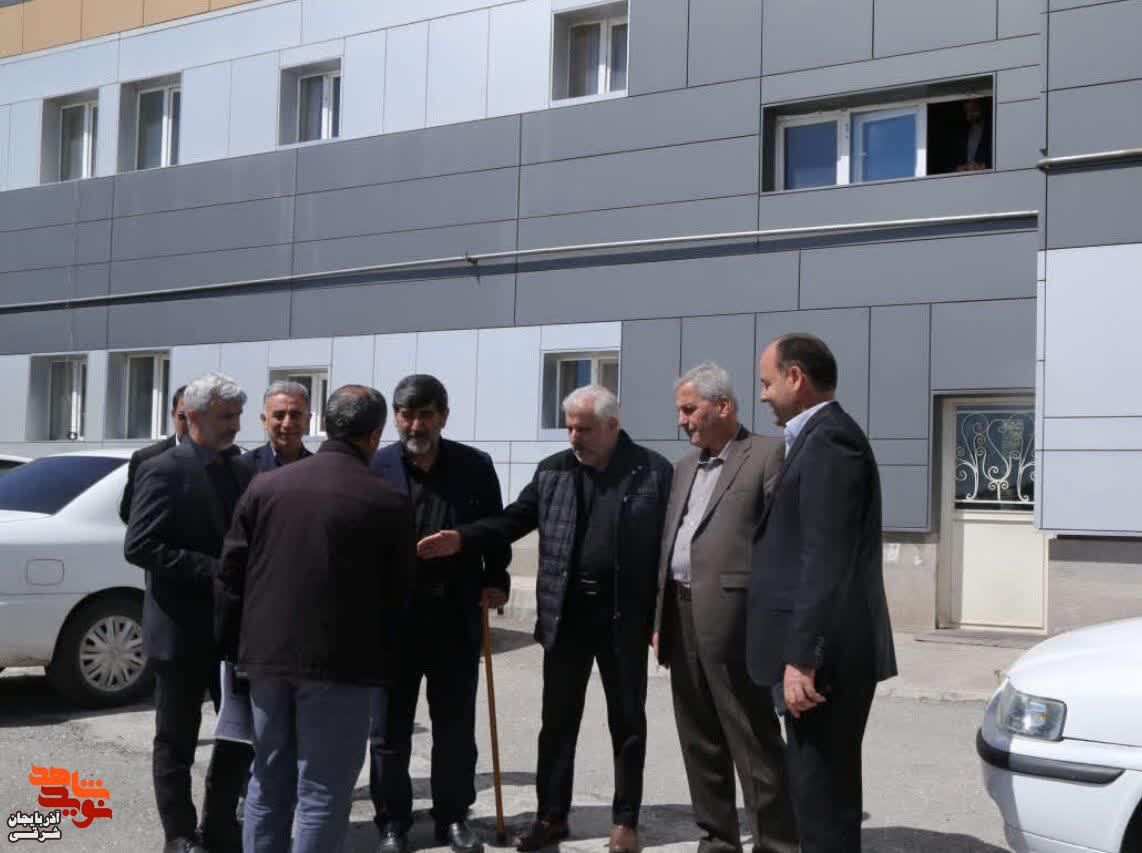 برگزاری مراسم دومین سالگرد شهدای خدمت در یادمان ورزقان