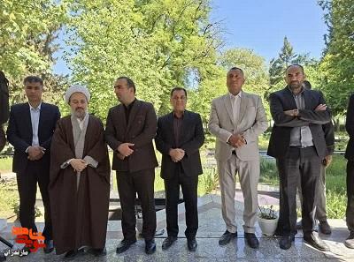 تصاویر/ غبار روبی مزار شهدای روستای اسرم شهرستان میاندورود تصاویر/ غبار روبی مزار شهدای روستای اسرم شهرستان میاندورود