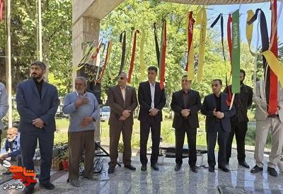تصاویر/ غبار روبی مزار شهدای روستای اسرم شهرستان میاندورود تصاویر/ غبار روبی مزار شهدای روستای اسرم شهرستان میاندورود