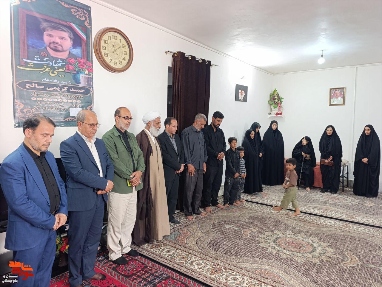 تجدید میثاق مسئولان دانشگاه علوم پزشکی زابل با خانوادههای شهدای والامقام جنگ رمضان تجدید میثاق مسئولان دانشگاه علوم پزشکی زابل با خانوادههای شهدای والامقام جنگ رمضان
