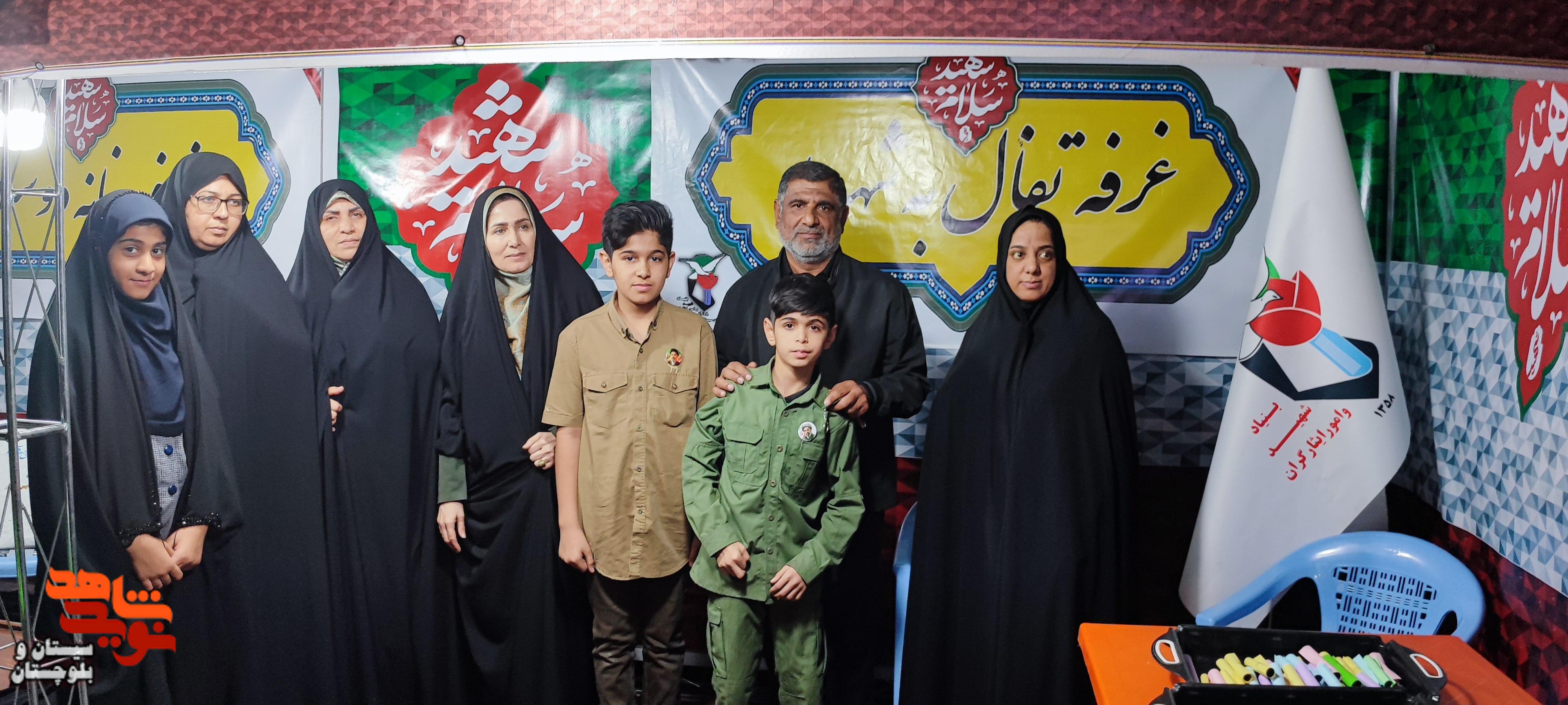 برپایی موکب سلام شهید در زاهدان برپایی موکب سلام شهید در زاهدان