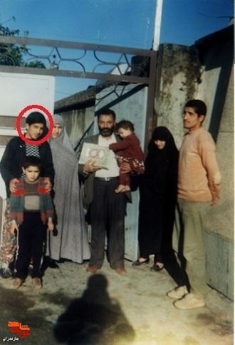 شهید «علی اکبر احمدپور» به روایت تصویر شهید «علی اکبر احمدپور» به روایت تصویر