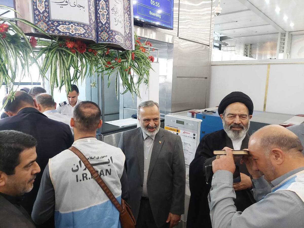 نخستین گروه حج تمتع 1405 عازم عربستان شد