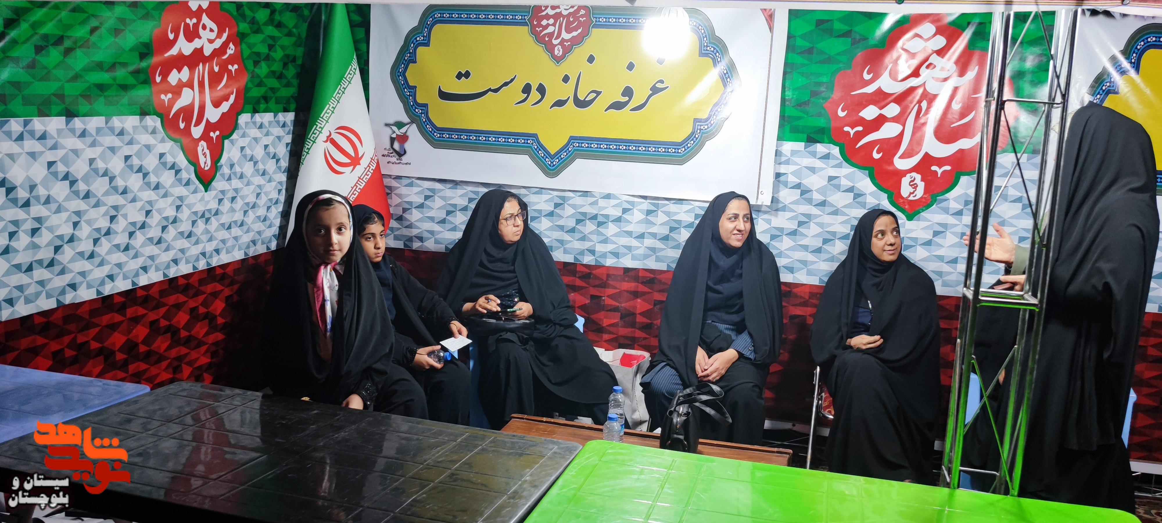 برپایی موکب سلام شهید در زاهدان برپایی موکب سلام شهید در زاهدان