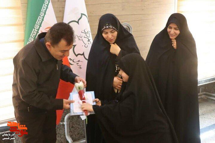 دختران آفتاب در آیین یادمان فرزندان رمضان دختران آفتاب در آیین یادمان فرزندان رمضان