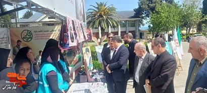 بازدید مدیرکل بنیاد مازندران از نمایشگاه سلام محله در بابلسر بازدید مدیرکل بنیاد مازندران از نمایشگاه سلام محله در بابلسر