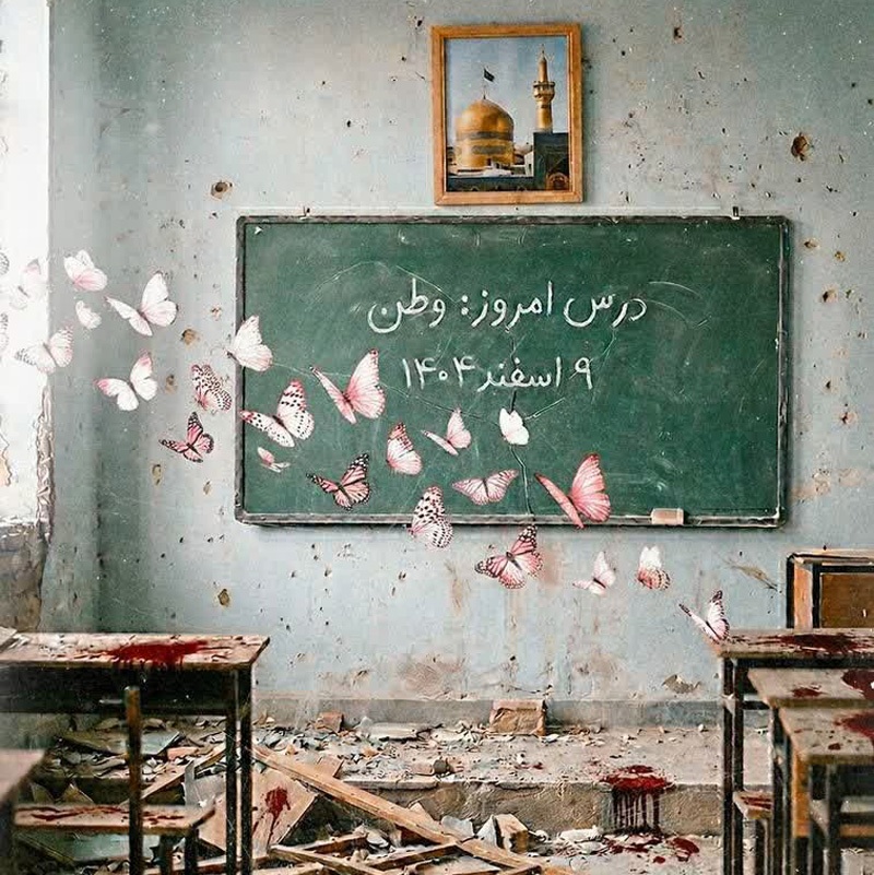 «سوگِ شجره طیبه» «سوگِ شجره طیبه»