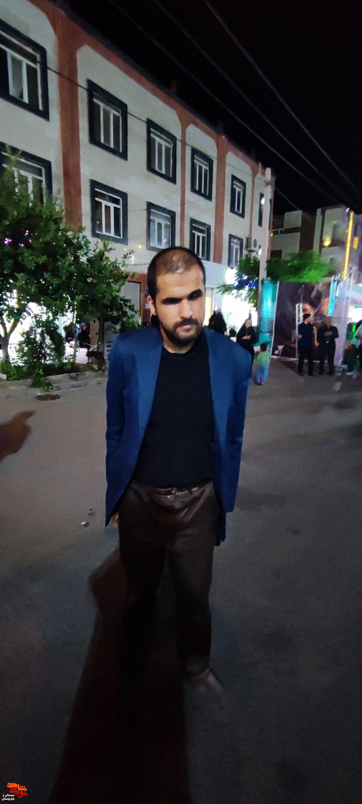 برپایی موکب پردیس سلام شهید در زاهدان