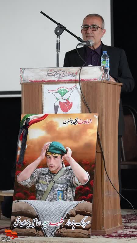 مراسم چهلمین روز شهادت سرهنگ پاسدار شهید «سید اسماعیل یزدانمنش» در یاسوج مراسم چهلمین روز شهادت سرهنگ پاسدار شهید «سید اسماعیل یزدانمنش» در یاسوج