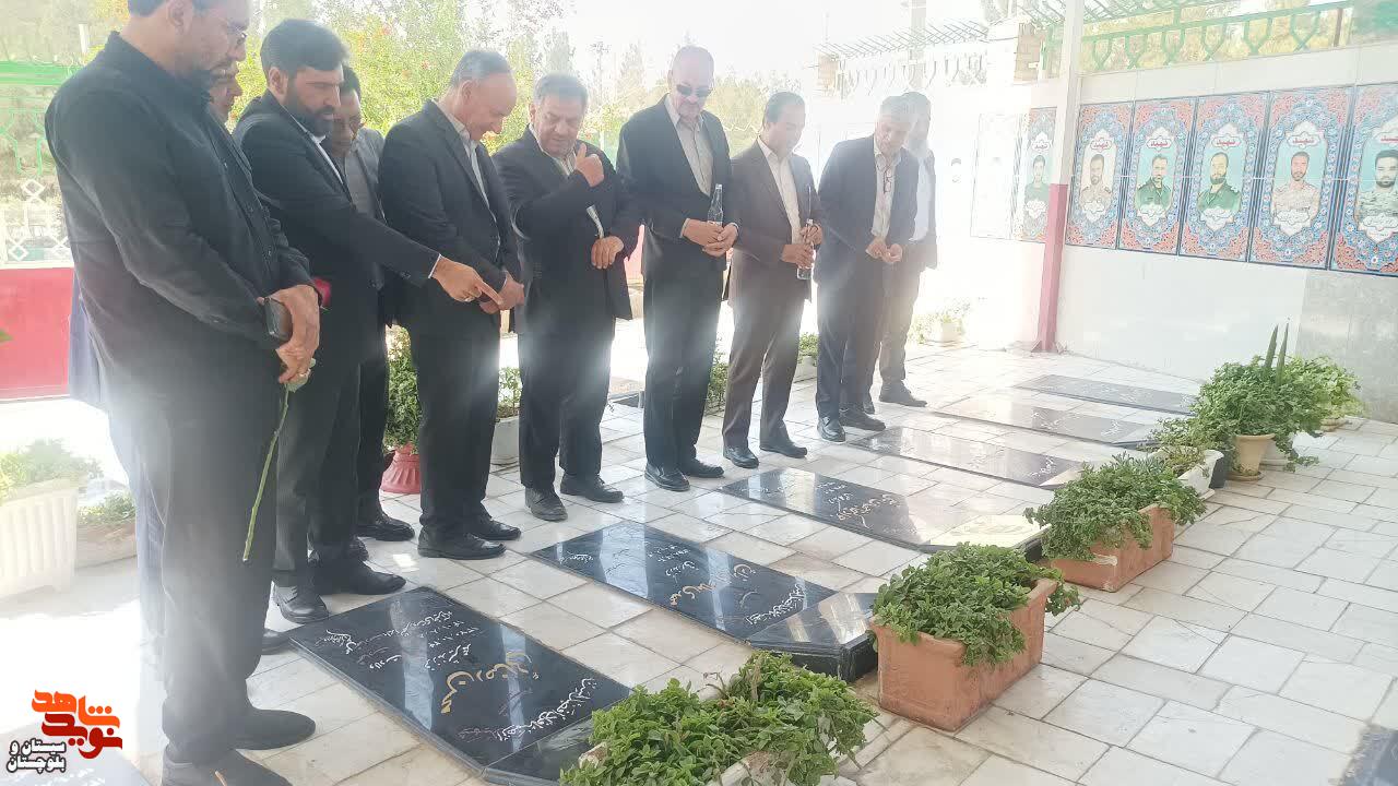 آغاز هفته کار و کارگر با عطر ایثار و فداکاری در زاهدان