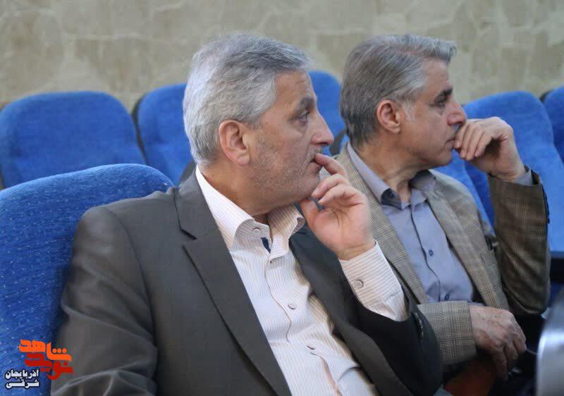 برگزاری آیین تجلیل از خانوادههای معظم شهدای جنگ تحمیلی رمضان در تبریز برگزاری آیین تجلیل از خانوادههای معظم شهدای جنگ تحمیلی رمضان در تبریز