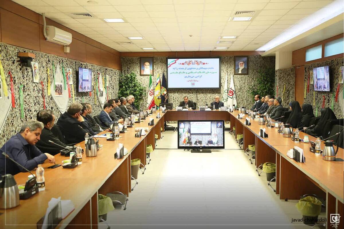تکریم مدیران موزه ملی انقلاب اسلامی؛ تقدیر از کسانی که در مسیر حفظ تاریخ انقلاب گام برداشته‌اند
