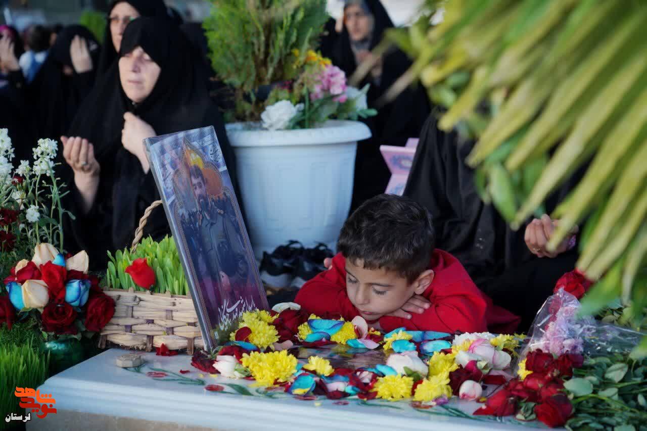 گرامیداشت شهدای جنگ رمضان با روایتگری «حاج حسین یکتا»