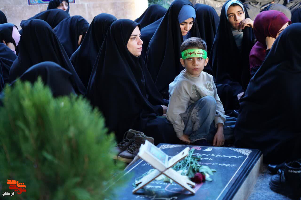 گرامیداشت شهدای جنگ رمضان با روایتگری «حاج حسین یکتا»