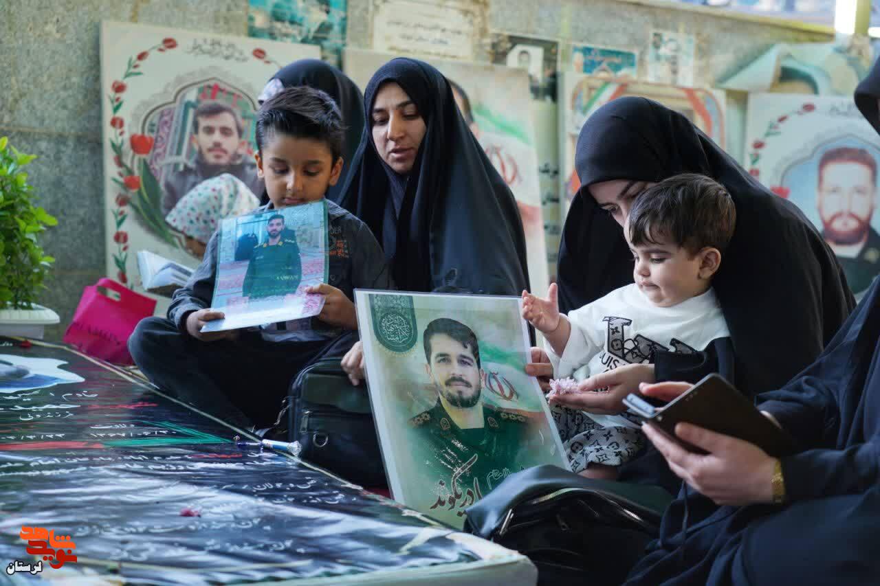 گرامیداشت شهدای جنگ رمضان با روایتگری «حاج حسین یکتا»
