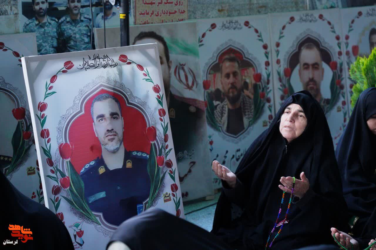 گرامیداشت شهدای جنگ رمضان با روایتگری «حاج حسین یکتا»