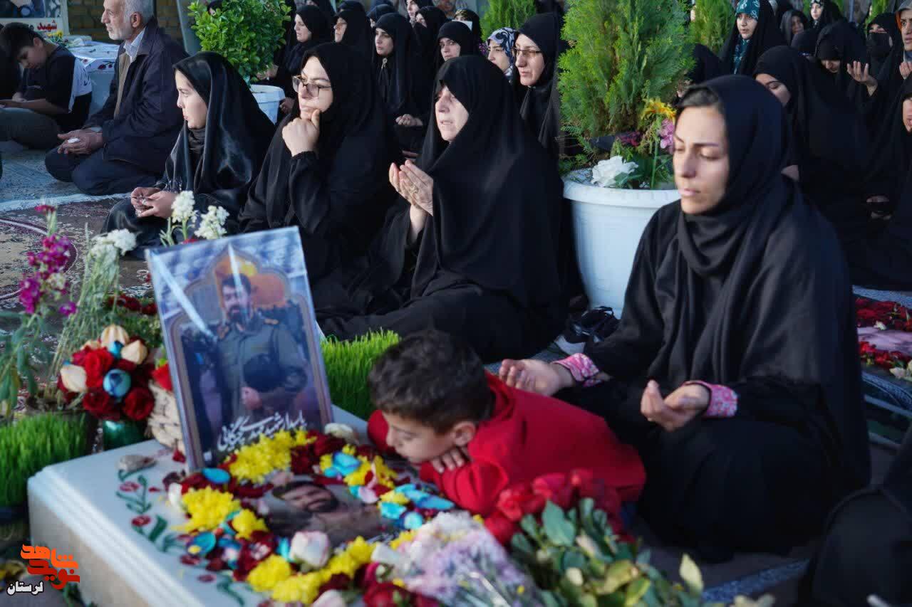 گرامیداشت شهدای جنگ رمضان با روایتگری «حاج حسین یکتا»