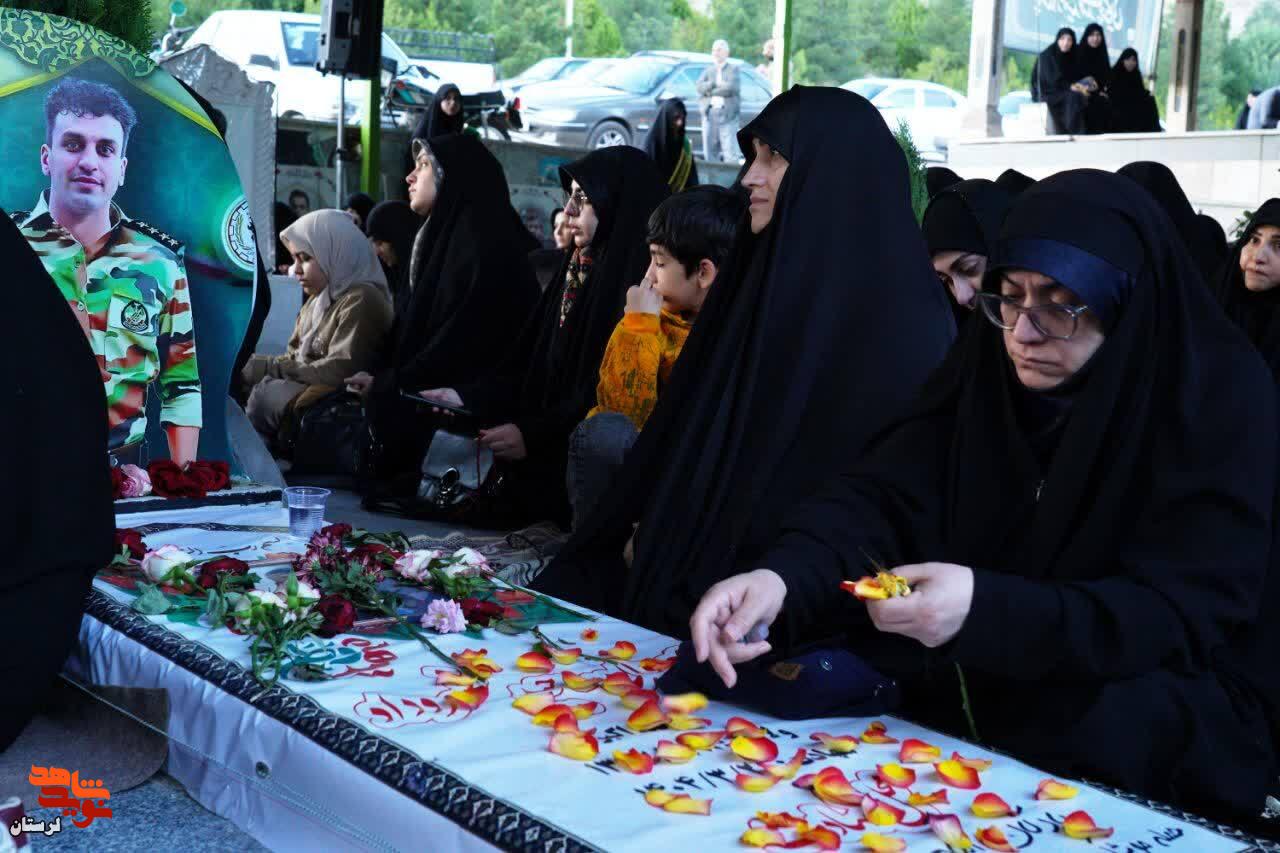 گرامیداشت شهدای جنگ رمضان با روایتگری «حاج حسین یکتا»