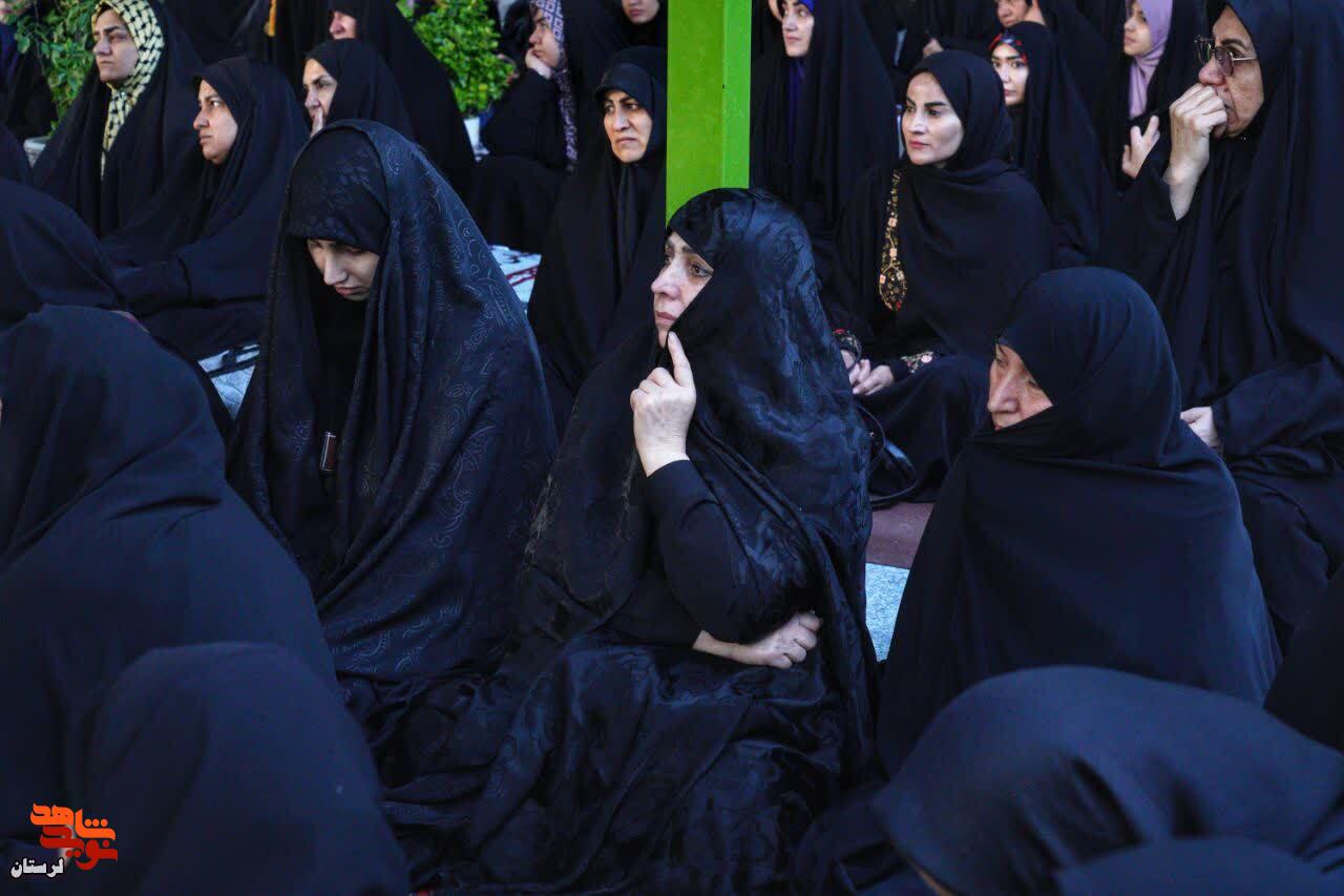 گرامیداشت شهدای جنگ رمضان با روایتگری «حاج حسین یکتا»