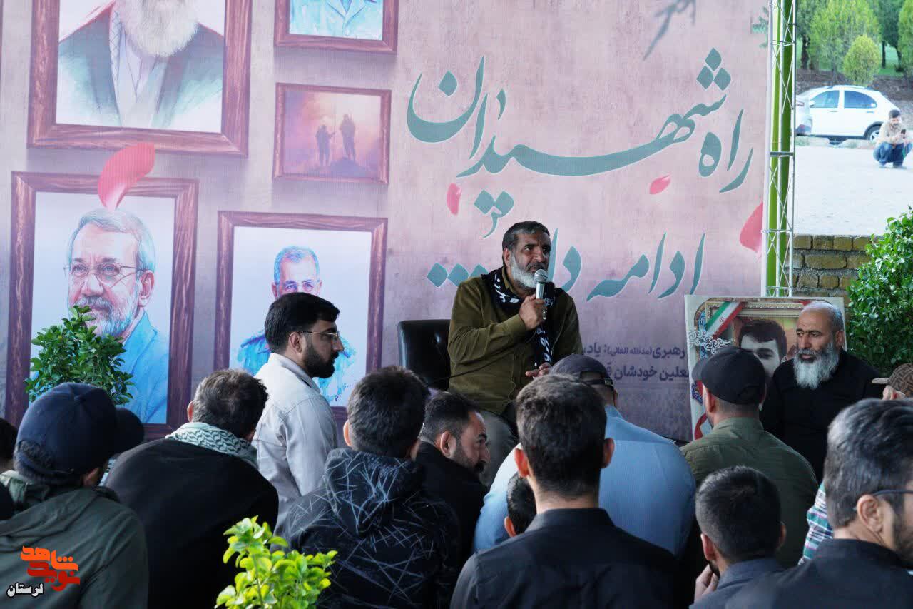 گرامیداشت شهدای جنگ رمضان با روایتگری «حاج حسین یکتا»