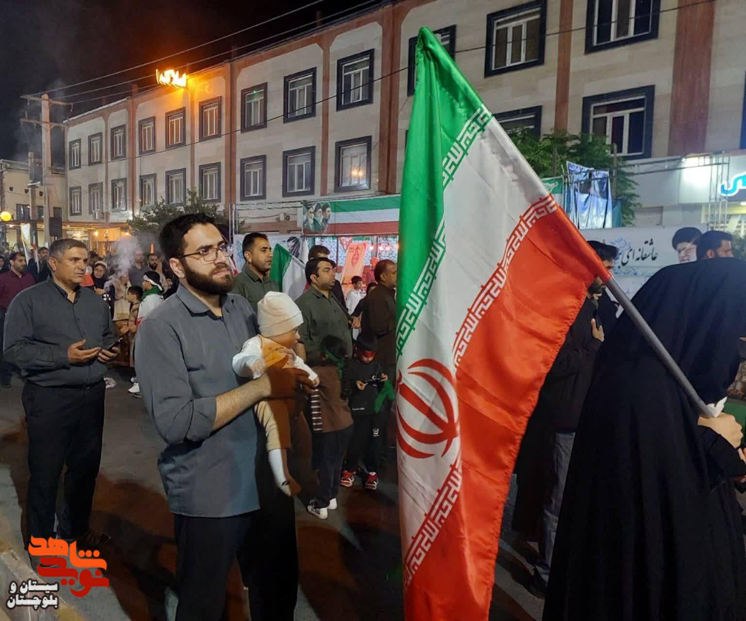 حضور معاون استانهای رسانه ملی در موکب پردیس سلام شهید زاهدان حضور معاون استانهای رسانه ملی در موکب پردیس سلام شهید زاهدان