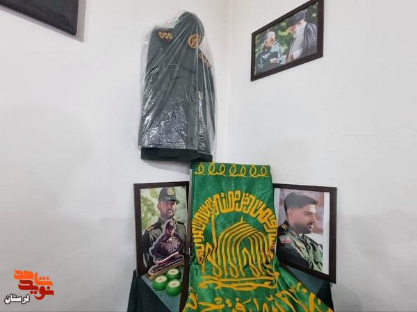 بیرق حرم به کوهدشت رسید
