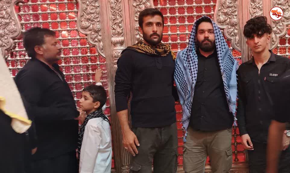شهید مدافع وطن «محمد فصیحی فر» به روایت تصویر