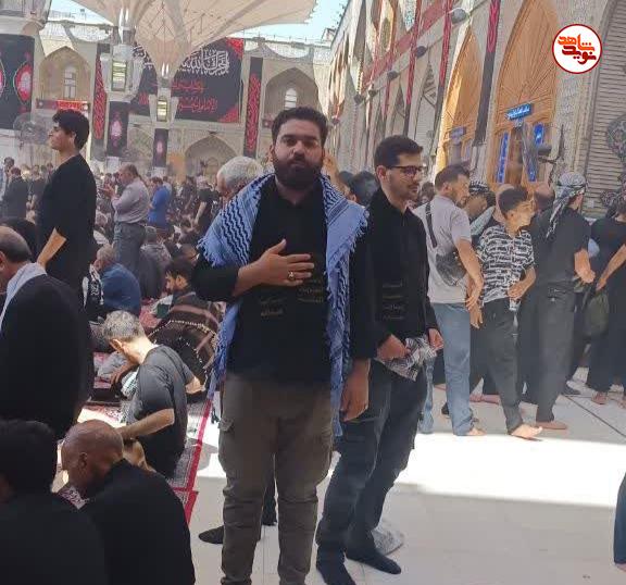 شهید مدافع وطن «محمد فصیحی فر» به روایت تصویر