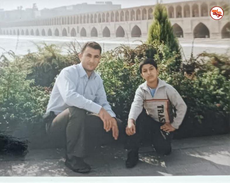آلبوم عکس/ شهید مدافع وطن «سید مجتبی فاضلی مطلق» آلبوم عکس/ شهید مدافع وطن «سید مجتبی فاضلی مطلق»