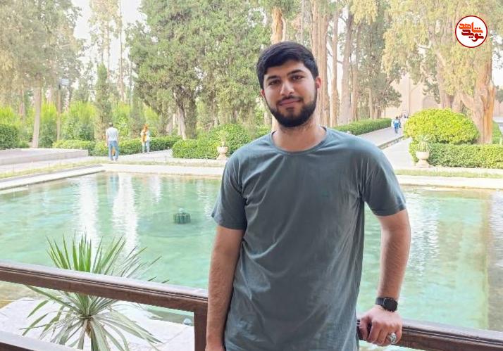 آلبوم عکس/ شهید مدافع وطن «سید مجتبی فاضلی مطلق» آلبوم عکس/ شهید مدافع وطن «سید مجتبی فاضلی مطلق»