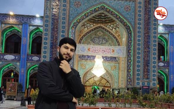 آلبوم عکس/ شهید مدافع وطن «سید مجتبی فاضلی مطلق» آلبوم عکس/ شهید مدافع وطن «سید مجتبی فاضلی مطلق»