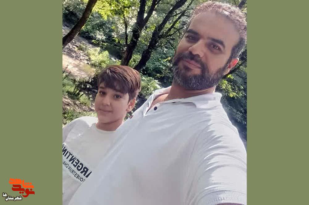 ۷ روز چشم‌انتظاری و یک وداع بی‌صدا؛ روایت همسر شهید بهنام احمدی از عشق، دلهره و آرامش شهادت
