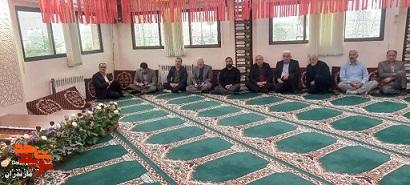 تصاویر/ برگزاری مراسم ولادت امام رضا (ع) با حضور مدیرکل بنیاد شهید و امور ایثارگران مازندران تصاویر/ برگزاری مراسم ولادت امام رضا (ع) با حضور مدیرکل بنیاد شهید و امور ایثارگران مازندران