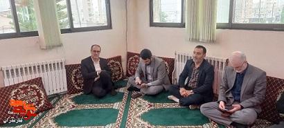 تصاویر/ برگزاری مراسم ولادت امام رضا (ع) با حضور مدیرکل بنیاد شهید و امور ایثارگران مازندران تصاویر/ برگزاری مراسم ولادت امام رضا (ع) با حضور مدیرکل بنیاد شهید و امور ایثارگران مازندران
