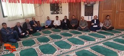 تصاویر/ برگزاری مراسم ولادت امام رضا (ع) با حضور مدیرکل بنیاد شهید و امور ایثارگران مازندران تصاویر/ برگزاری مراسم ولادت امام رضا (ع) با حضور مدیرکل بنیاد شهید و امور ایثارگران مازندران