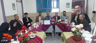 برگزاری جلسه ستاد اجرایی شاهد و ایثارگر در دبیرستان دخترانه شاهد شهرستان قائم شهر برگزاری جلسه ستاد اجرایی شاهد و ایثارگر در دبیرستان دخترانه شاهد شهرستان قائم شهر