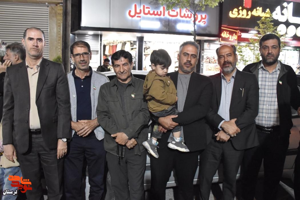 اجتماع خادمان شهدا به یاد رهبر شهید