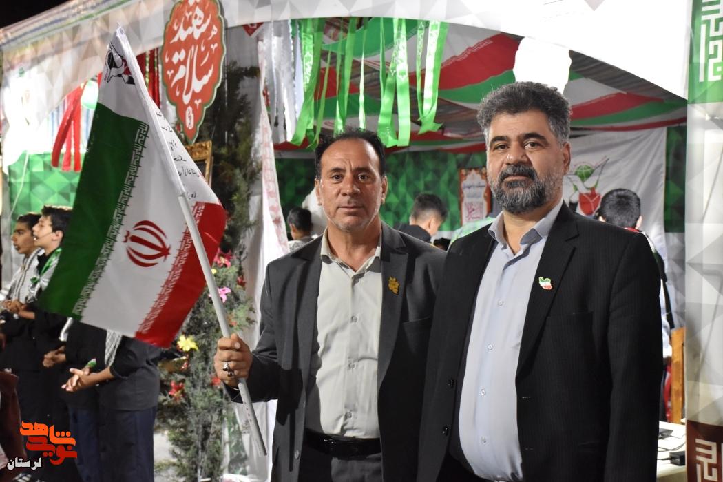 اجتماع خادمان شهدا به یاد رهبر شهید