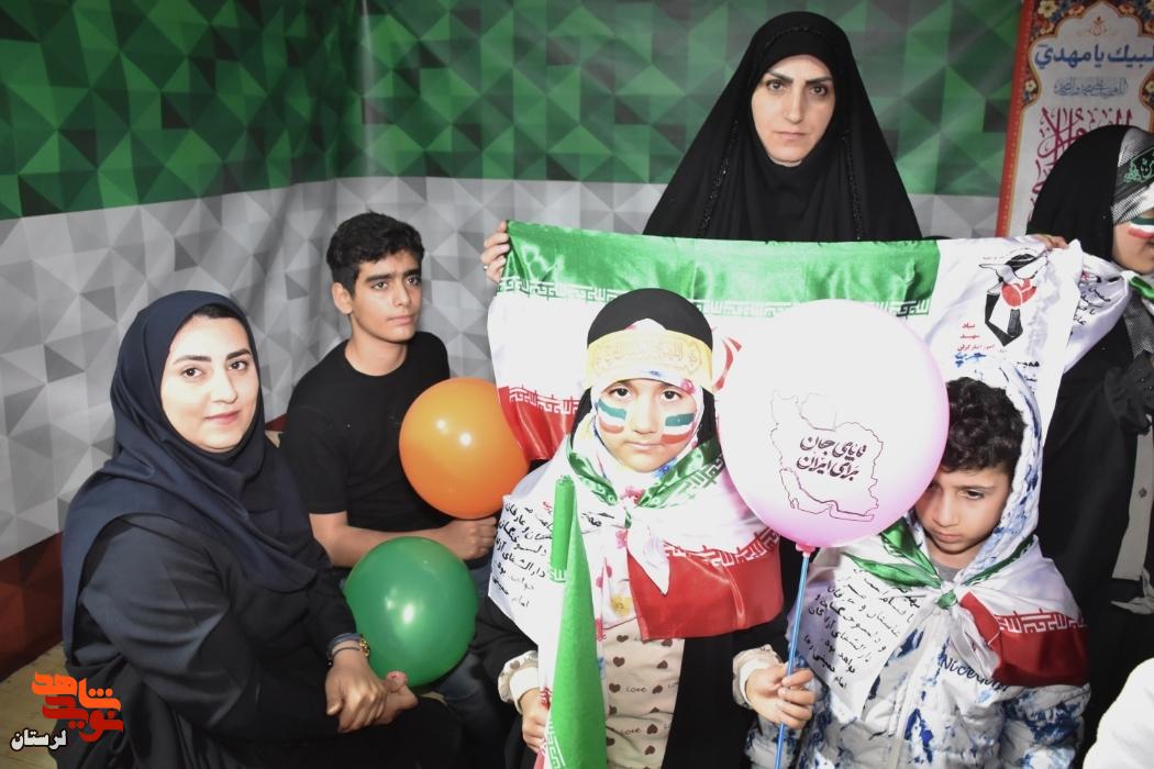 اجتماع خادمان شهدا به یاد رهبر شهید