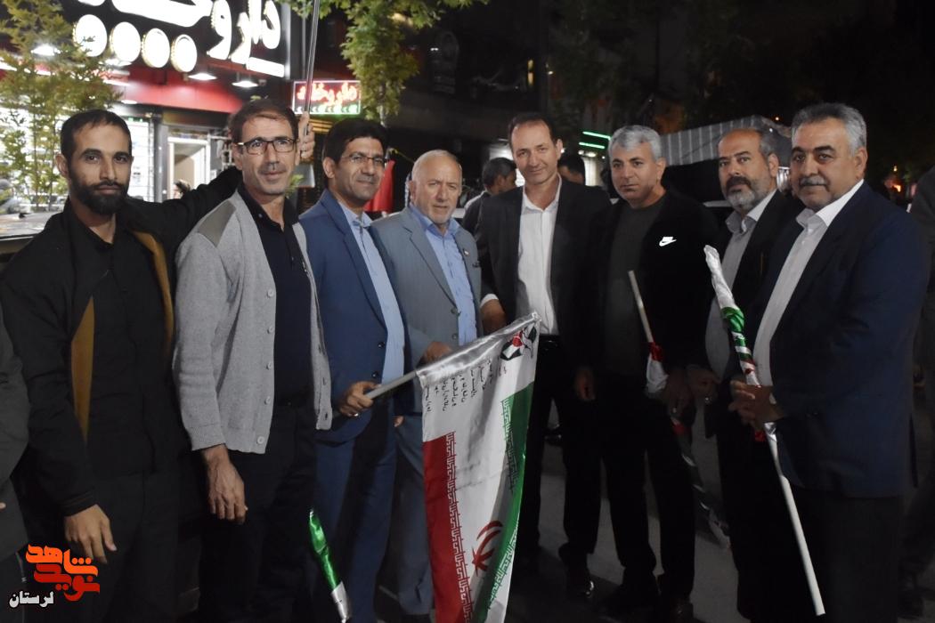 اجتماع خادمان شهدا به یاد رهبر شهید