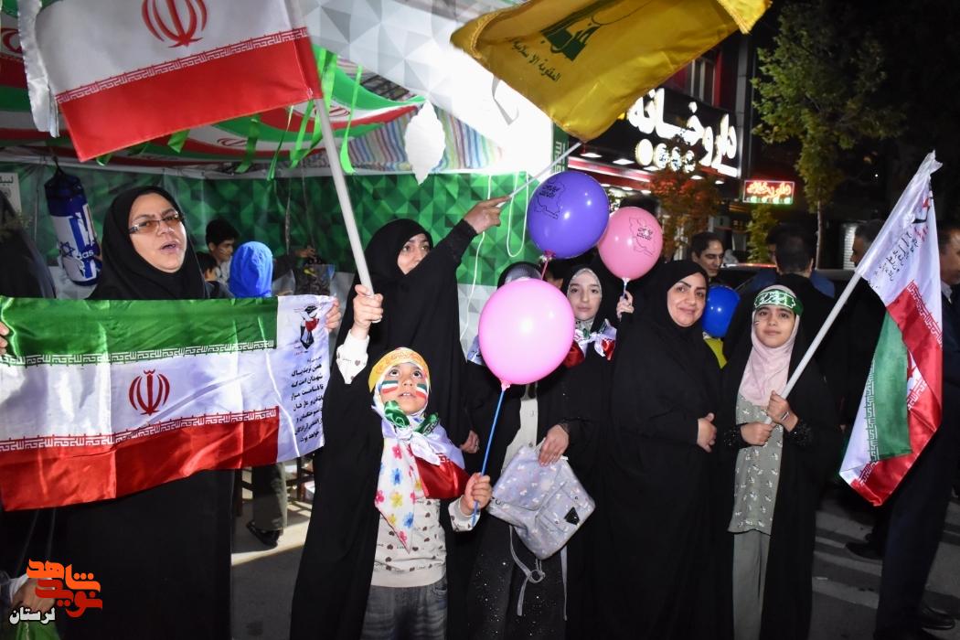 اجتماع خادمان شهدا به یاد رهبر شهید