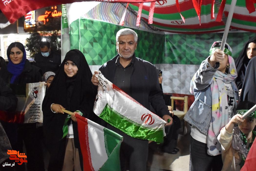 اجتماع خادمان شهدا به یاد رهبر شهید