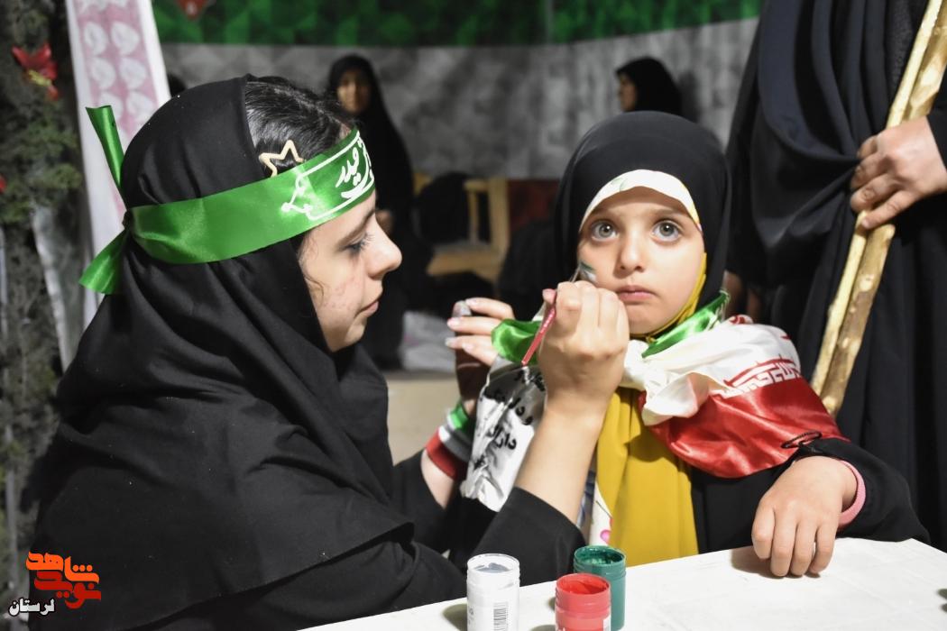 اجتماع خادمان شهدا به یاد رهبر شهید