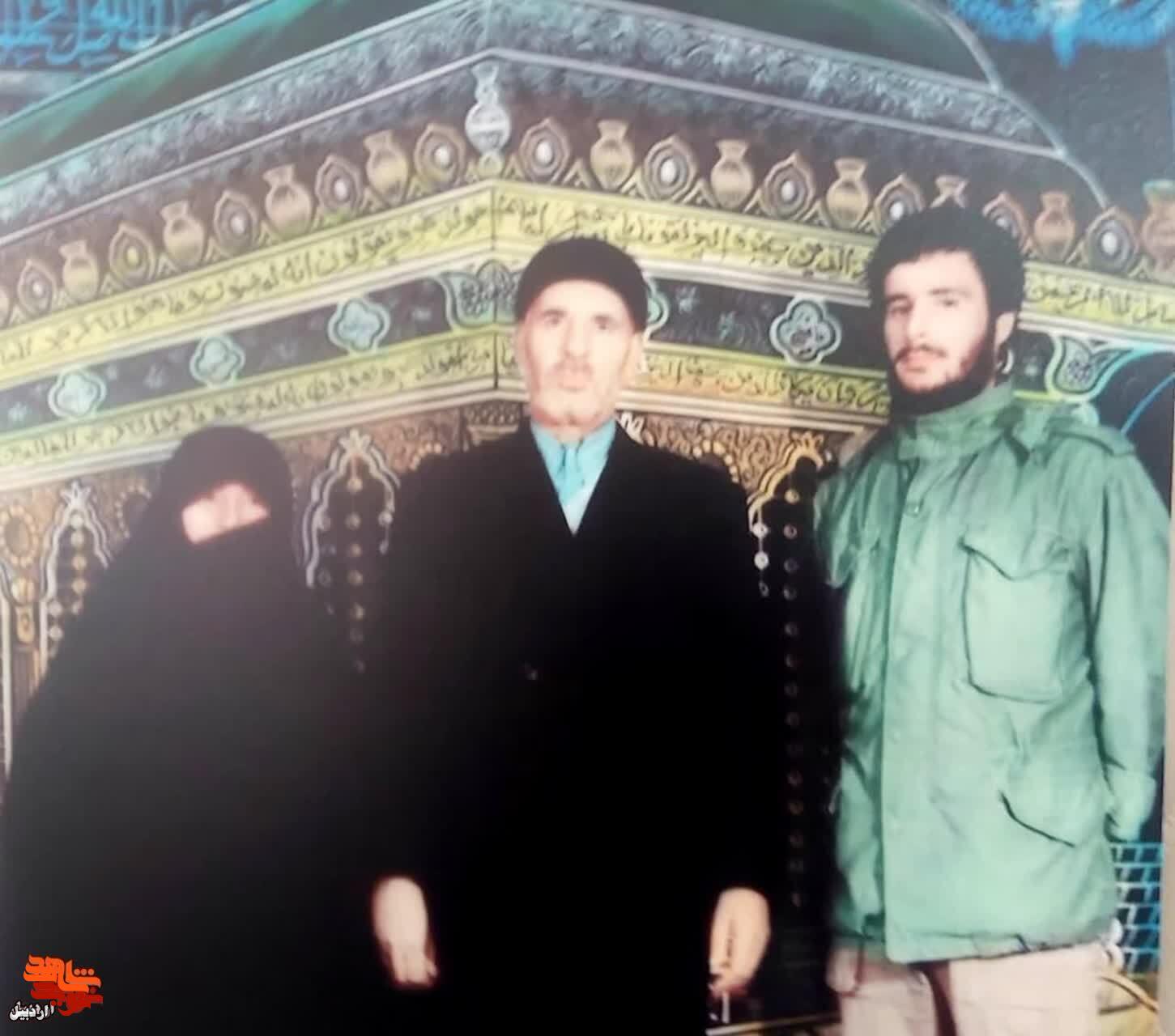 پیش آقا امام رضا (ع) قول داده بودم صبر بکنم پیش آقا امام رضا (ع) قول داده بودم صبر بکنم