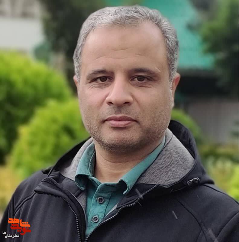 من دختر مردی هستم که در راه خدا قدم نهاد من دختر مردی هستم که در راه خدا قدم نهاد