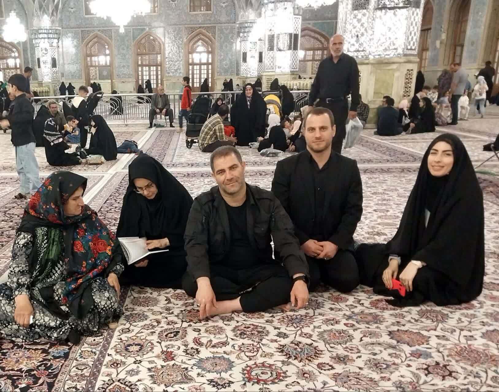 همیشه بی قرار زیارت امام رضا (ع) بود همیشه بی قرار زیارت امام رضا (ع) بود
