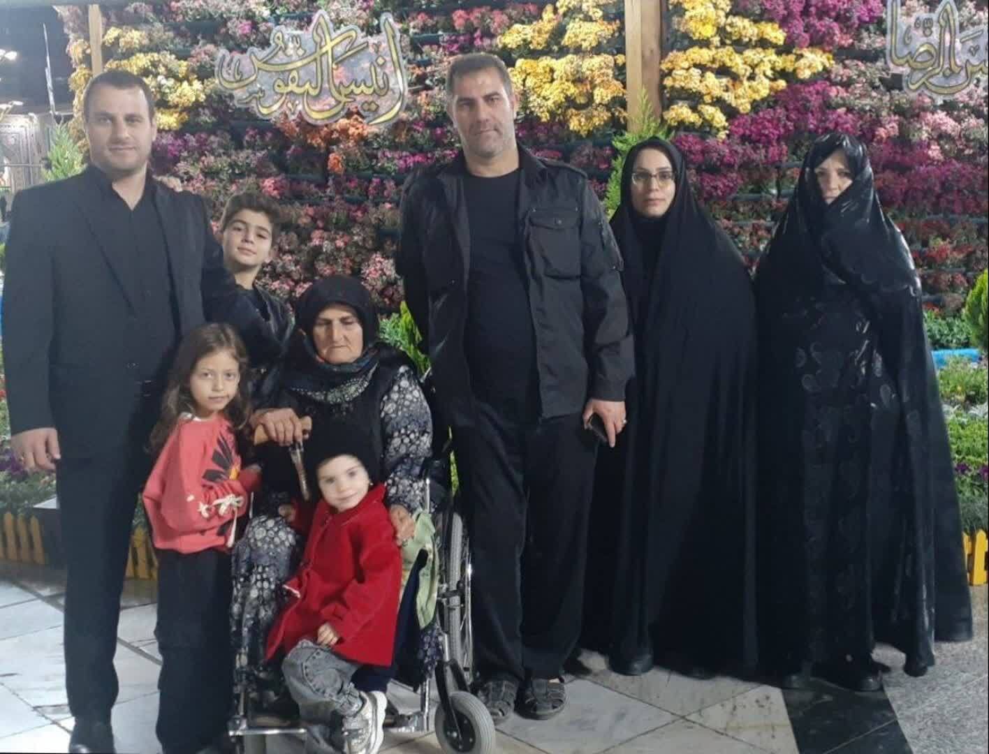 همیشه بی قرار زیارت امام رضا (ع) بود همیشه بی قرار زیارت امام رضا (ع) بود
