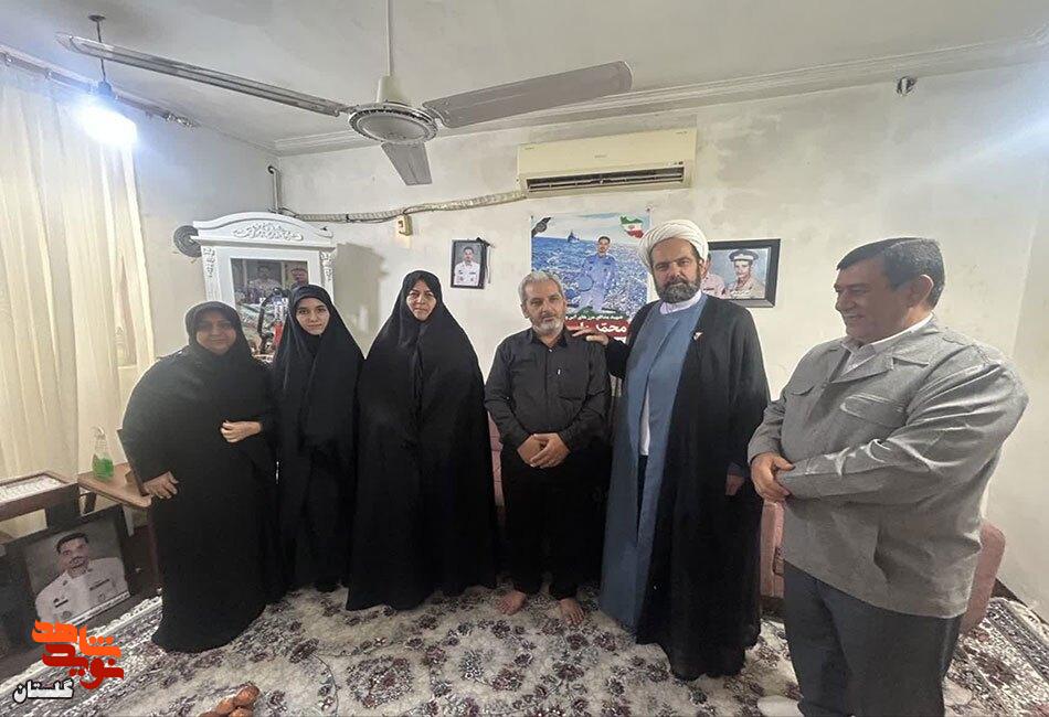 دیدار مدیرکل بنیاد شهید و امور ایثارگران گلستان با خانواده شهید «محمدولی بای» دیدار مدیرکل بنیاد شهید و امور ایثارگران گلستان با خانواده شهید «محمدولی بای»